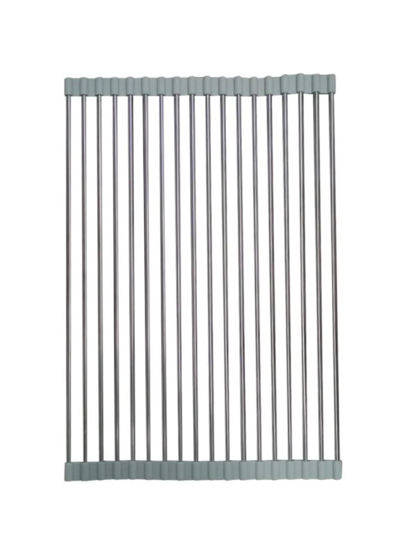 Кухонная мойка Arfeka Eco AR 50x50 (комплект роллер-мат+дозатор) Satin Decor Millet Grains роллер