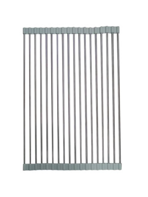 Кухонная мойка Arfeka Eco AR 50x50 (комплект роллер-мат+дозатор) Satin Decor Millet Grains роллер
