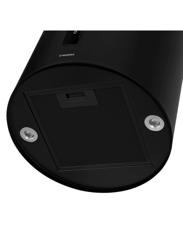 Вытяжка Maunfeld Ford 39 Isla Sensor Black снизу