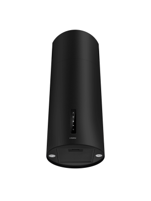 Вытяжка Maunfeld Ford 39 Isla Sensor Black под углом