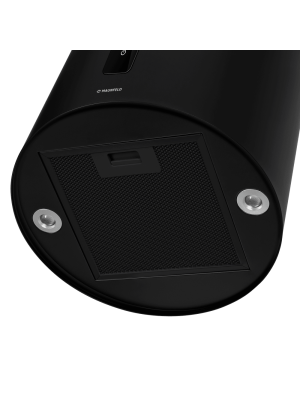 Вытяжка Maunfeld Ford 39 Isla Sensor Black снизу