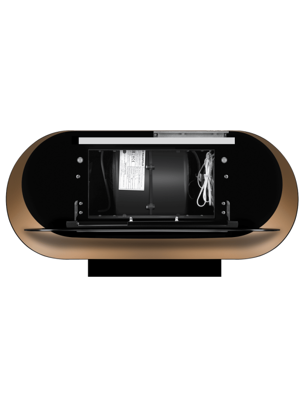 Вытяжка Maunfeld Guna 60 Black/gold двигатель