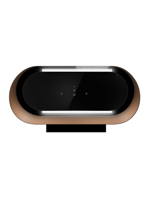 Вытяжка Maunfeld Guna 60 Black/gold снизу