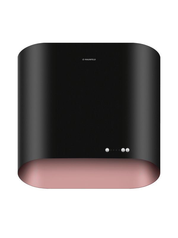 Вытяжка Maunfeld Guna 60 Black/Pink gold спереди