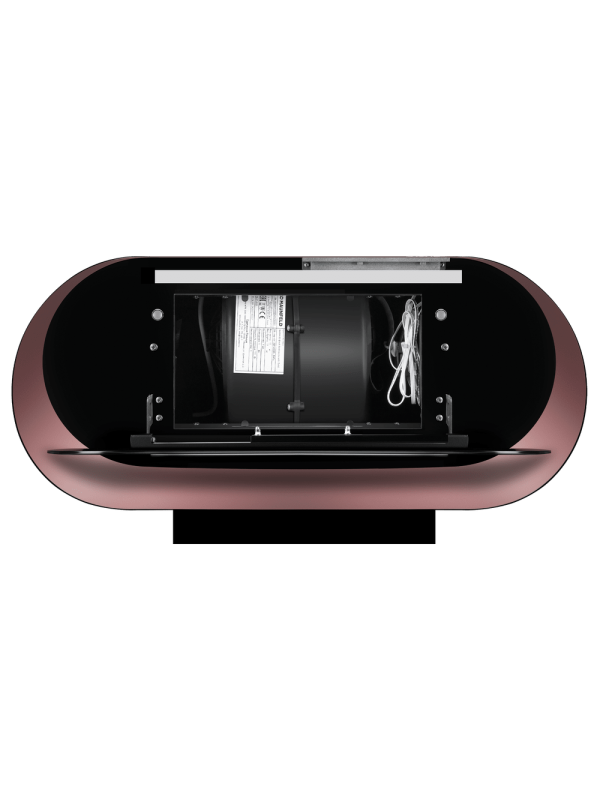 Вытяжка Maunfeld Guna 60 Black/Pink gold мотор