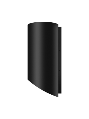 Вытяжка Maunfeld Guna 60 Black/Pink gold сбоку