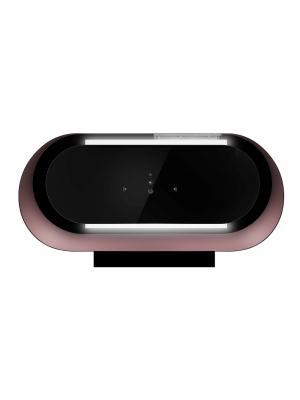 Вытяжка Maunfeld Guna 60 Black/Pink gold снизу