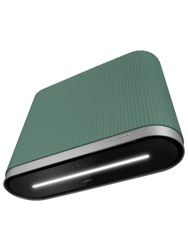 Вытяжка Maunfeld Murano 80 Green под углом