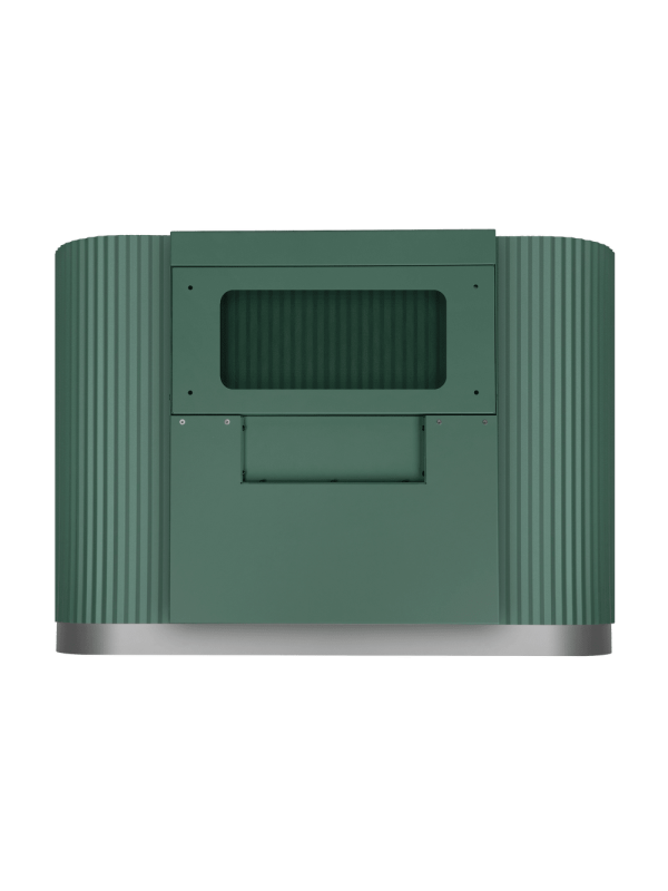 Вытяжка Maunfeld Murano 80 Green сзади