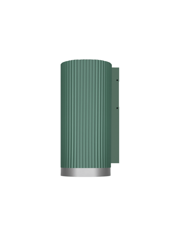 Вытяжка Maunfeld Murano 80 Green сбоку