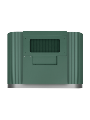 Вытяжка Maunfeld Murano 80 Green сзади