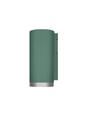 Вытяжка Maunfeld Murano 80 Green сбоку