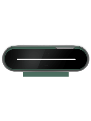 Вытяжка Maunfeld Murano 80 Green снизу