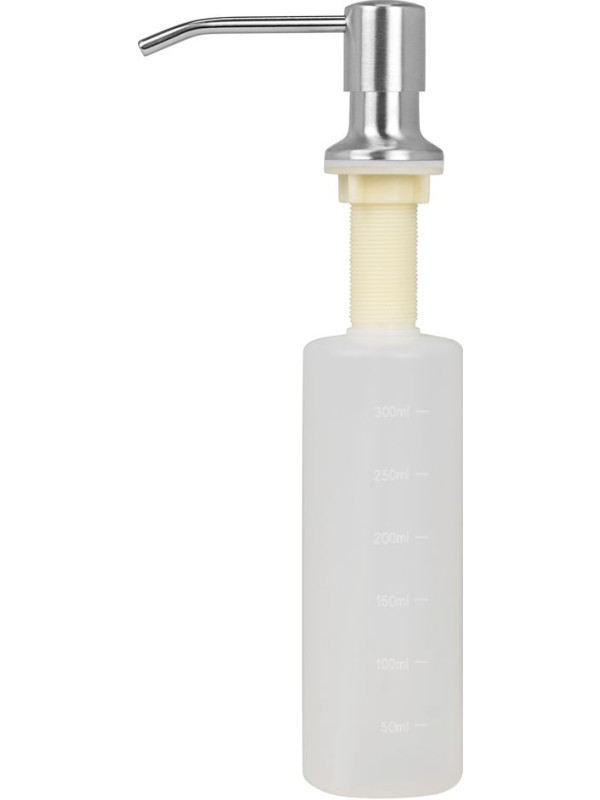 Кухонная мойка Arfeka Eco AR 70x50 (комплект коландер G+дозатор) Satin Decor Millet дозатор