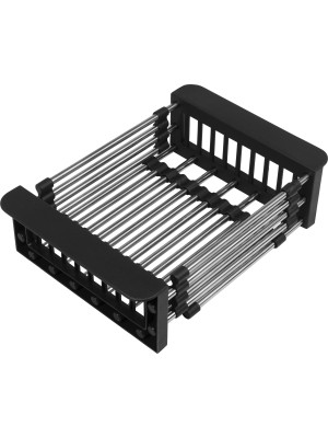 Кухонная мойка Arfeka Eco AR 70x50 (комплект коландер+дозатор) Black коландер
