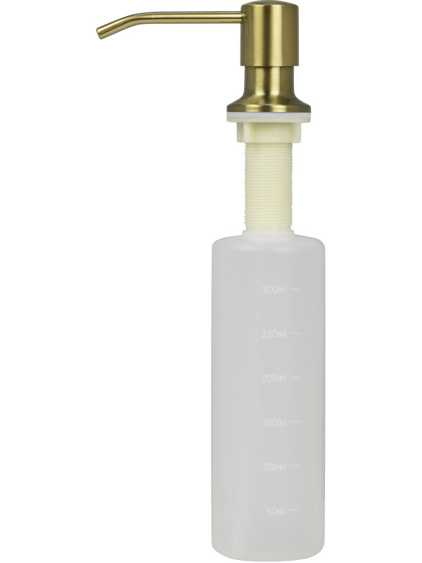 Кухонная мойка Arfeka Eco AR 70x50 (комплект коландер+дозатор) Gold дозатор