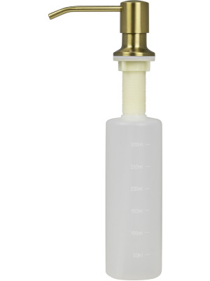 Кухонная мойка Arfeka Eco AR 70x50 (комплект коландер+дозатор) Gold дозатор