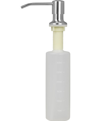 Кухонная мойка Arfeka Eco AR 70x50 (комплект коландер+дозатор) Satin дозатор