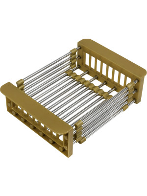 Кухонная мойка Arfeka Eco AR 70x50 (комплект коландер+дозатор) Gold Decor коландер