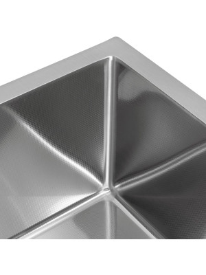 Кухонная мойка Arfeka Eco AR 70x50 (комплект коландер+дозатор) Satin Decor Millet Grains покрытие
