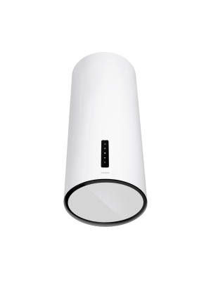 Вытяжка Maunfeld Vega 39 Wall Sensor Led White под углом