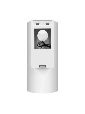 Вытяжка Maunfeld Vega 39 Wall Sensor Led White сзади