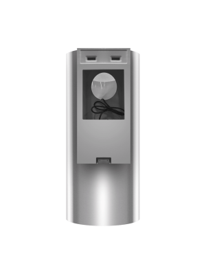 Вытяжка Maunfeld Vega 39 Wall Sensor Led Inox сзади