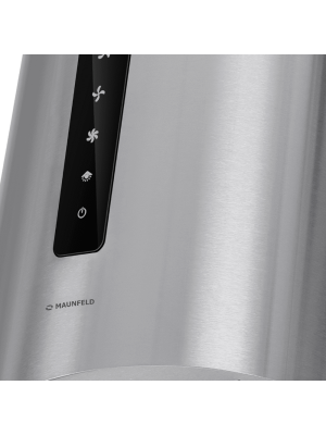 Вытяжка Maunfeld Vega 39 Wall Sensor Led Inox вблизи