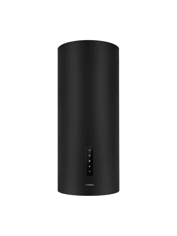 Вытяжка Maunfeld Vega 39 Wall Sensor Led Black спереди