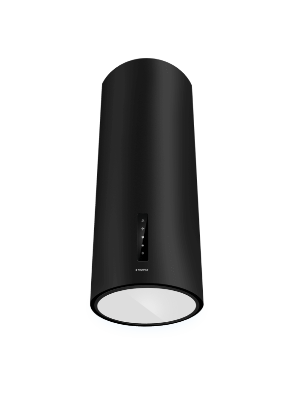 Вытяжка Maunfeld Vega 39 Wall Sensor Led Black под углом