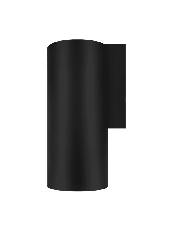Вытяжка Maunfeld Vega 39 Wall Sensor Led Black сбоку