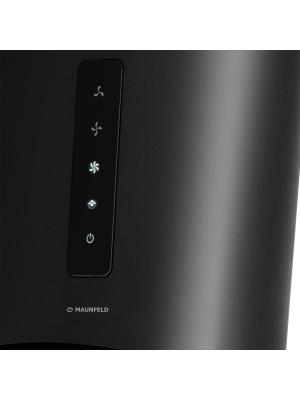 Вытяжка Maunfeld Vega 39 Wall Sensor Led Black вблизи