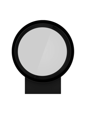 Вытяжка Maunfeld Vega 39 Wall Sensor Led Black снизу
