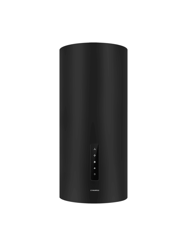 Вытяжка Maunfeld Vega 39 Wall Sensor Black спереди