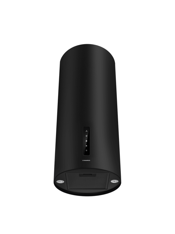Вытяжка Maunfeld Vega 39 Wall Sensor Black под углом
