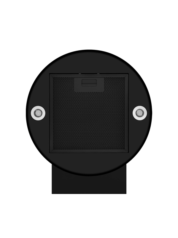 Вытяжка Maunfeld Vega 39 Wall Sensor Black снизу