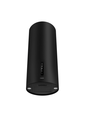 Вытяжка Maunfeld Vega 39 Wall Sensor Black под углом