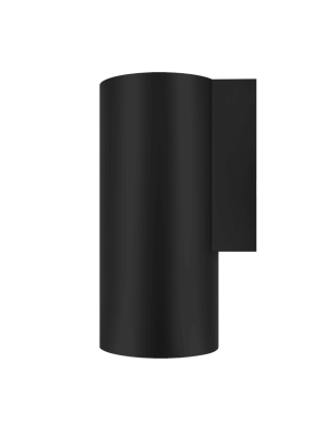 Вытяжка Maunfeld Vega 39 Wall Sensor Black сбоку
