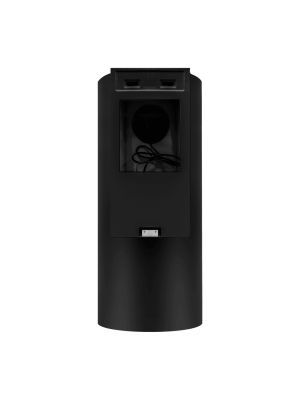 Вытяжка Maunfeld Vega 39 Wall Sensor Black сзади