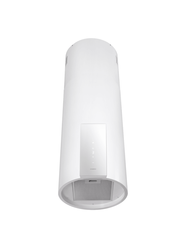 Вытяжка Maunfeld Alba 39 Isla White под углом