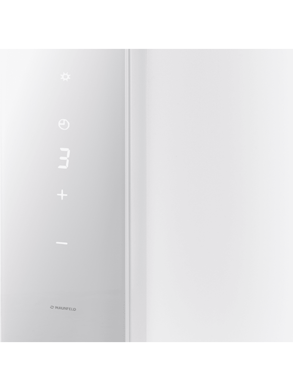 Вытяжка Maunfeld Alba 39 Isla White вблизи