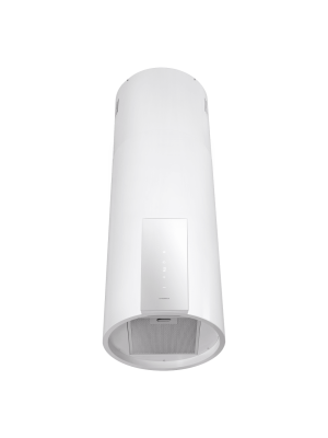 Вытяжка Maunfeld Alba 39 Isla White под углом