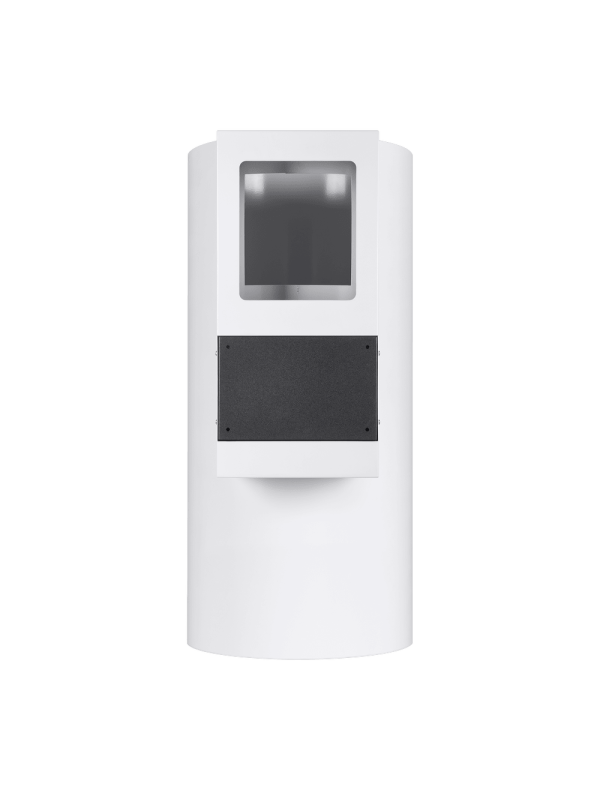 Вытяжка Maunfeld Alba 39 Wall White сзади