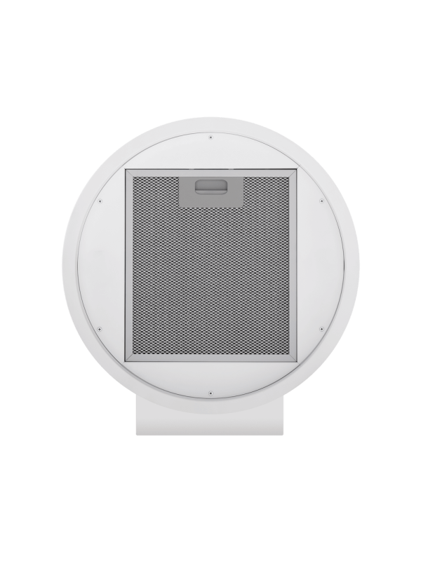 Вытяжка Maunfeld Alba 39 Wall White снизу