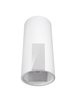 Вытяжка Maunfeld Alba 39 Wall White под углом