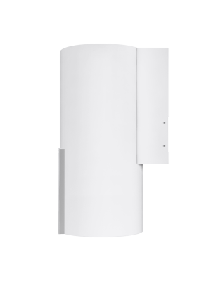 Вытяжка Maunfeld Alba 39 Wall White сбоку