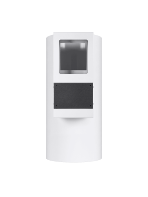 Вытяжка Maunfeld Alba 39 Wall White сзади