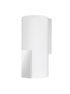 Вытяжка Maunfeld Alba 39 Wall White  под углом