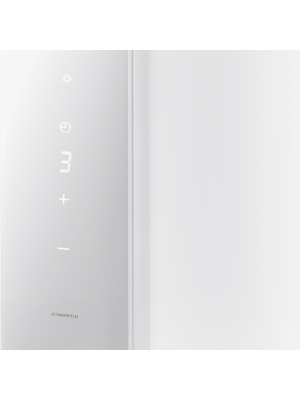 Вытяжка Maunfeld Alba 39 Wall White вблизи