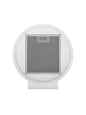 Вытяжка Maunfeld Alba 39 Wall White снизу